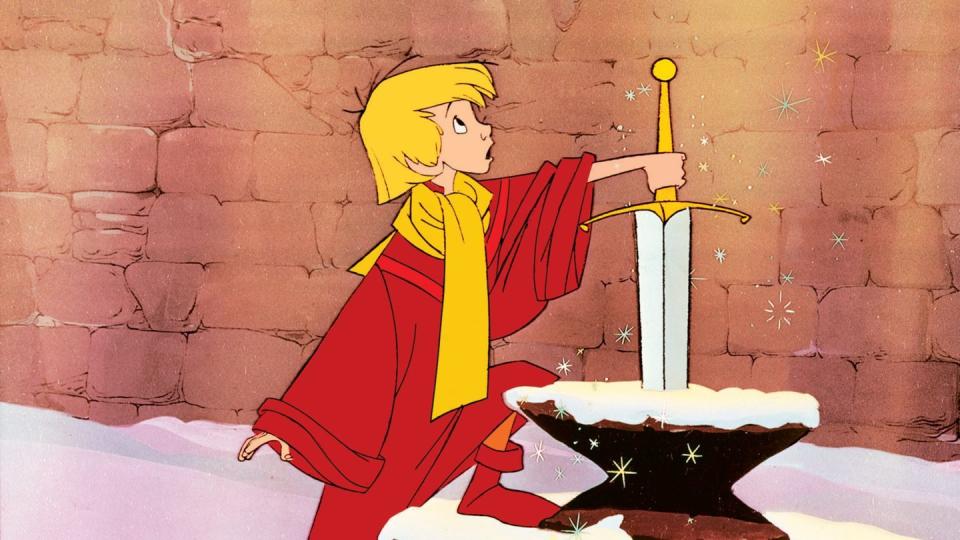 20) The Sword in the Stone (1963)