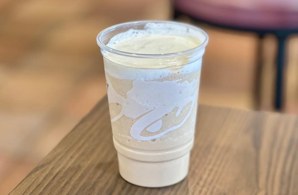 The Spiced Vanilla Coffee Chiller at Taco Bell