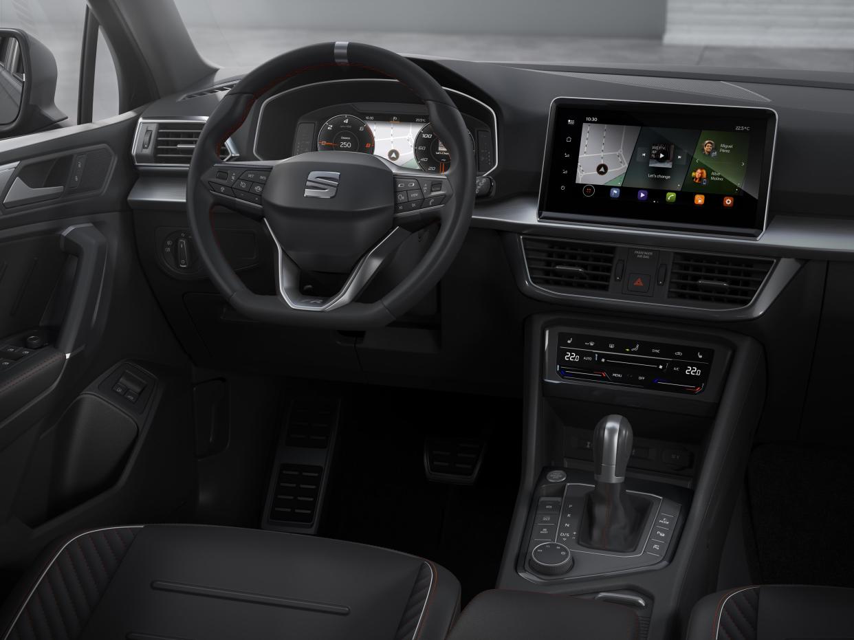 The interior remains largely the same as the regular Tarraco