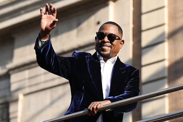 <p>Gilbert Flores/Variety via Getty</p> Martin Lawrence at the Los Angeles premiere of 'Bad Boys: Ride or Die'