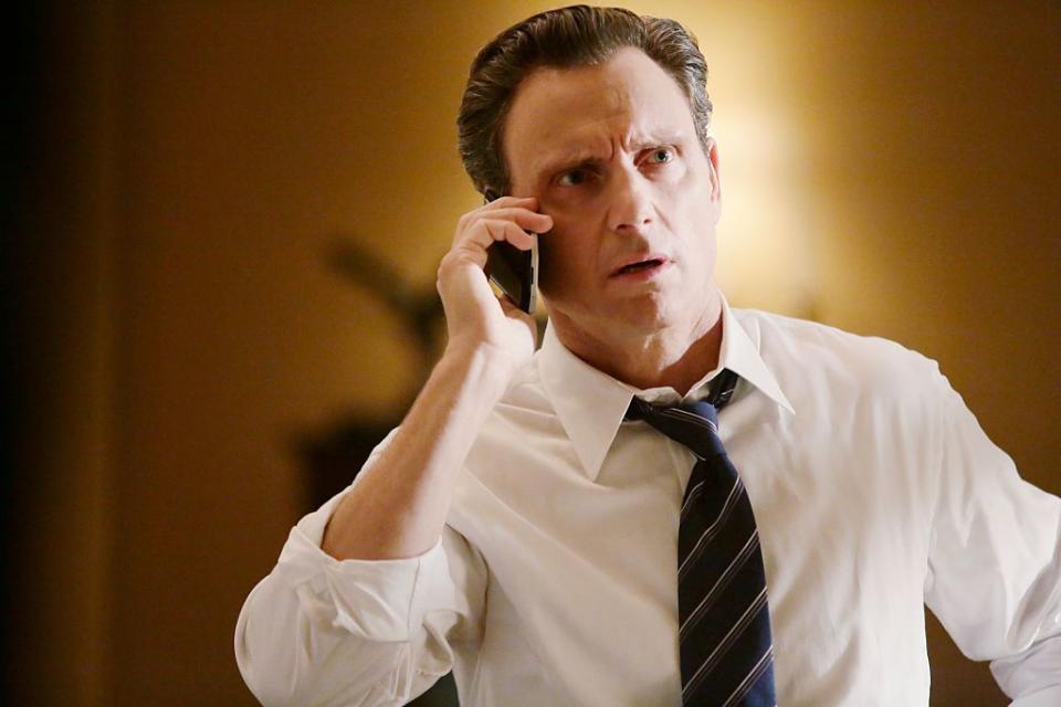 The cast didn't always LOVE <i>Scandal</i>'s twists.