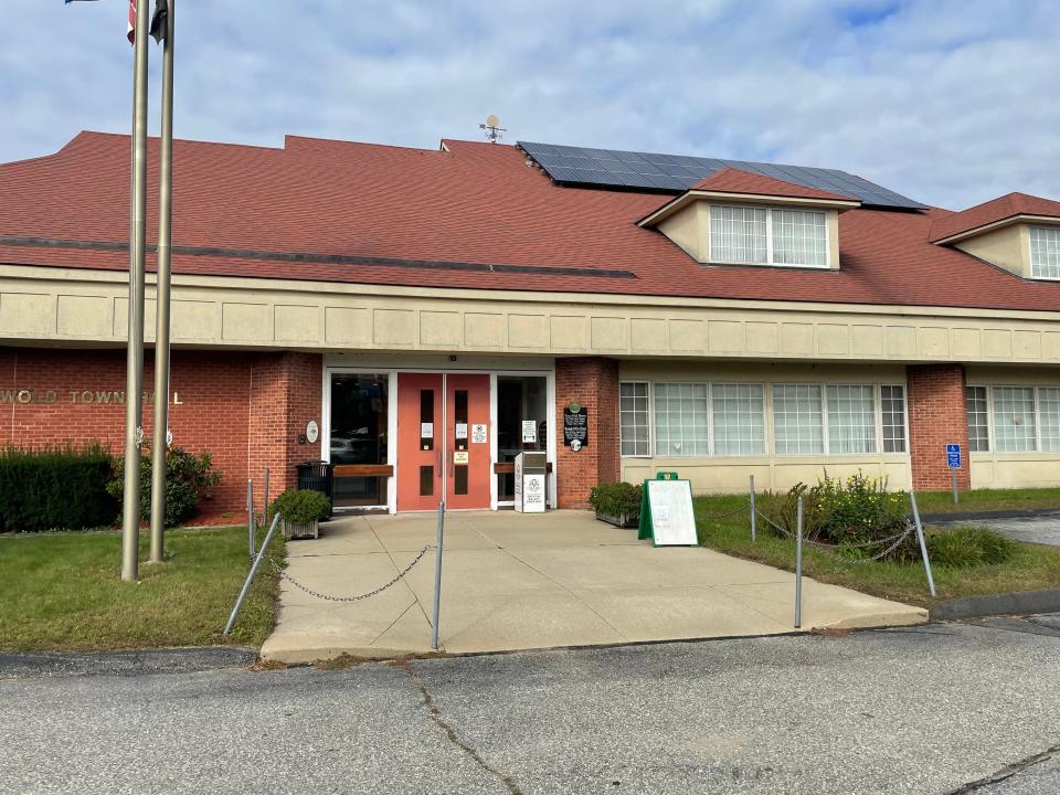 Griswold Town Hall.