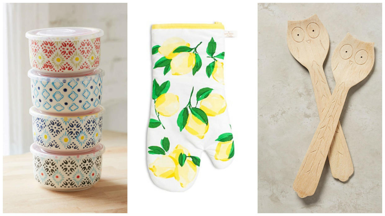 Get cooking this fall with these too-cute kitchen items