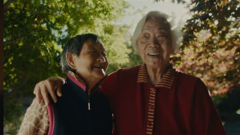 金穗影展放映台裔美籍導演王湘聖的《奶奶與外婆》。（圖／金馬執委會提供）