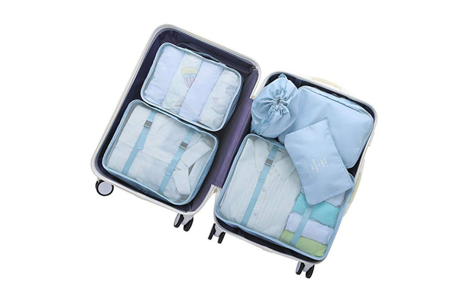 OEE Six-piece Packing Cubes Set