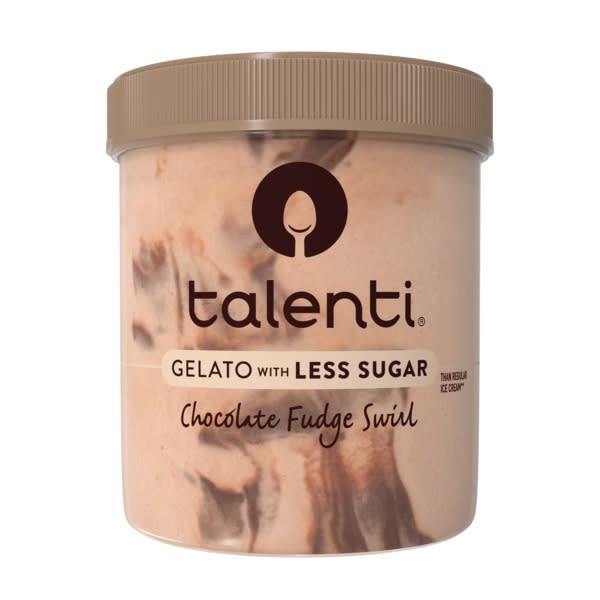 6) Talenti Gelato Chocolate Fudge Swirl