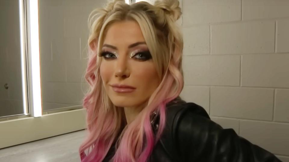  Alexa Bliss in the WWE 