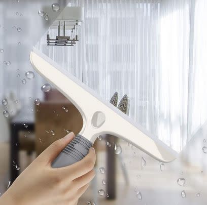 And clean the shower screen to prevent water marks from forming