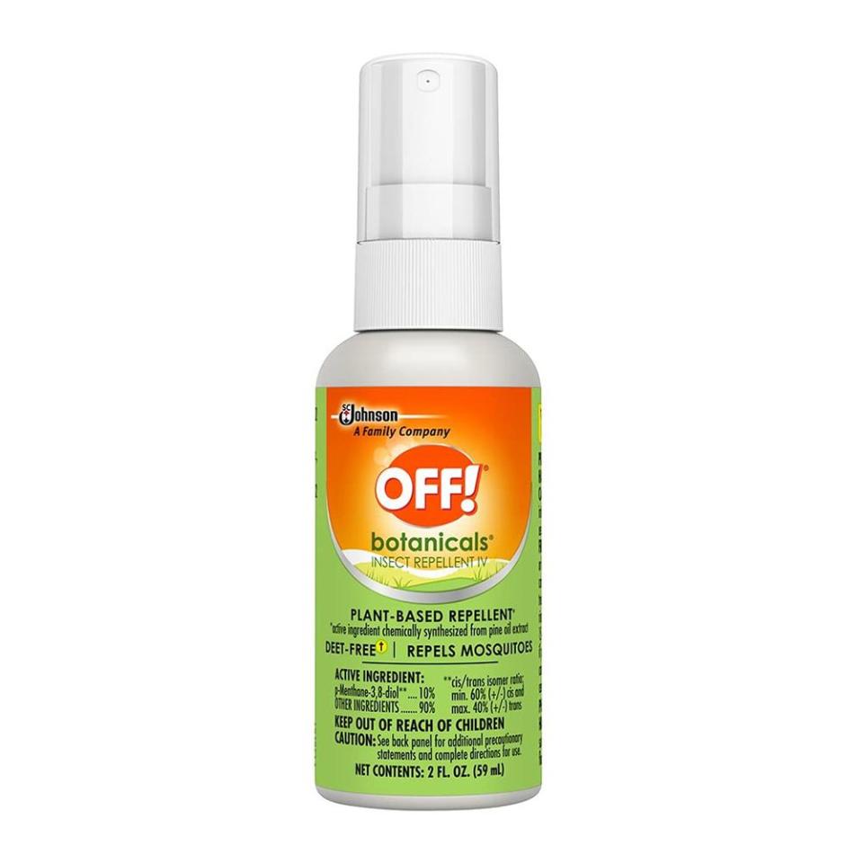 <p><a href="https://go.redirectingat.com?id=74968X1596630&url=https%3A%2F%2Fwww.walmart.com%2Fip%2FOFF-Botanicals-Insect-Repellent-IV-2-fl-oz-1-ct%2F653810842&sref=https%3A%2F%2Fwww.bestproducts.com%2Fparenting%2Fkids%2Fg1387%2Fnatural-bug-repellent%2F" rel="nofollow noopener" target="_blank" data-ylk="slk:Shop Now;elm:context_link;itc:0;sec:content-canvas" class="link ">Shop Now</a></p><p>Botanicals Insect Repellent </p><p>$11.79</p><p>walmart.com</p>