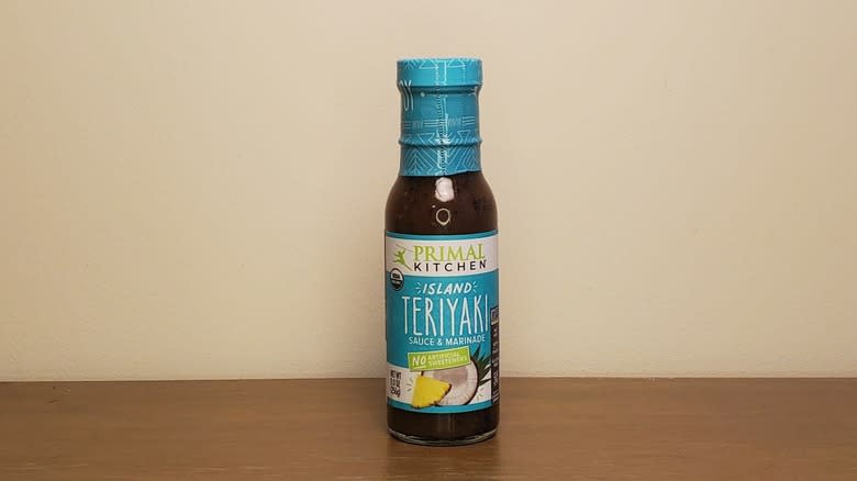 Primal Kitchen teriyaki marinade