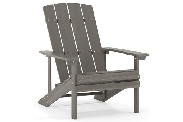 This Adirondack Chair That's Weather-Resistant and 'Super Sturdy' Is Up ...