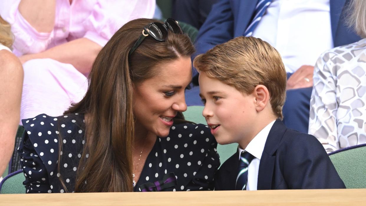  Kate Middleton break royal tradition George. 