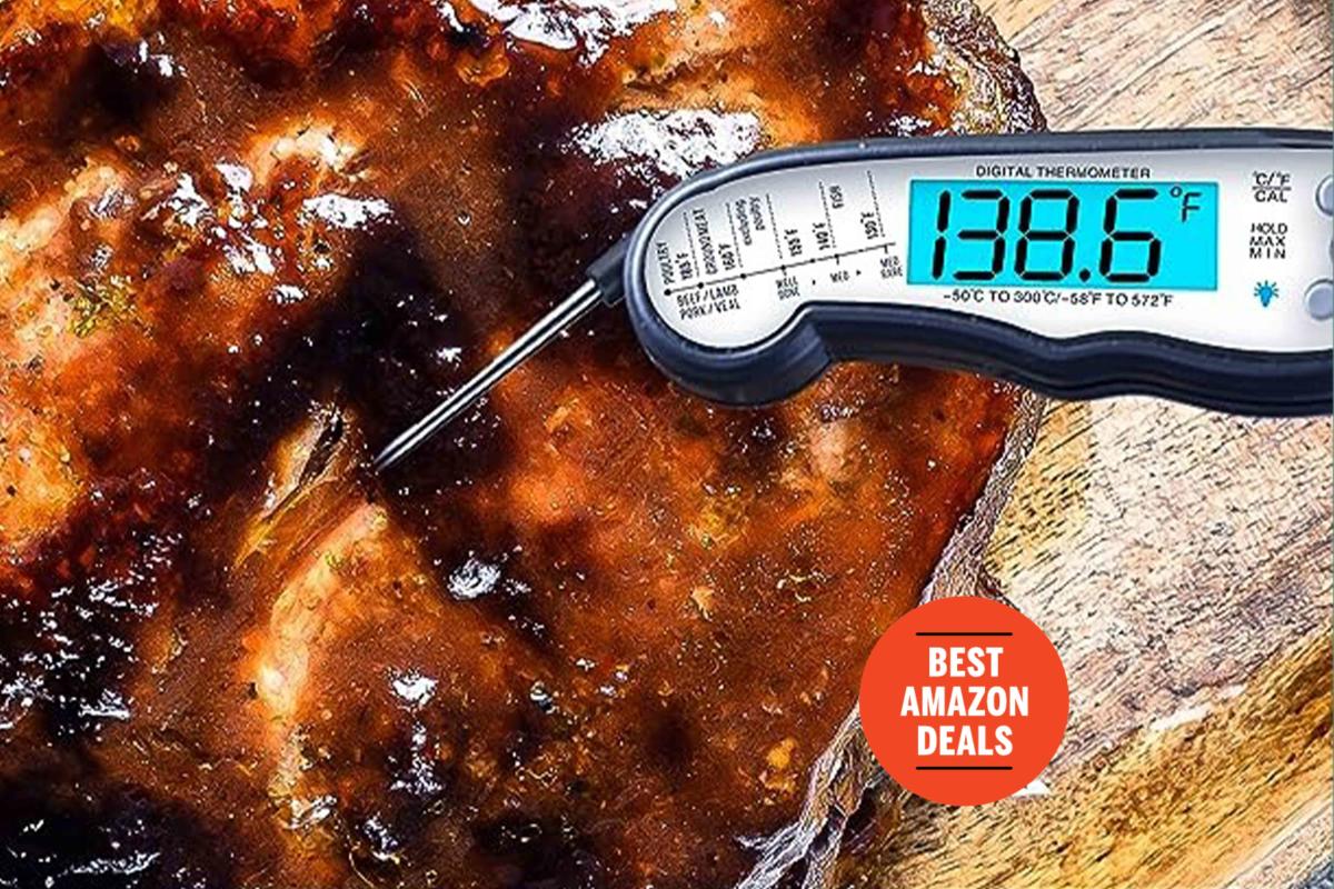 Instant Read Digital Meat Thermometer by Cuisinart