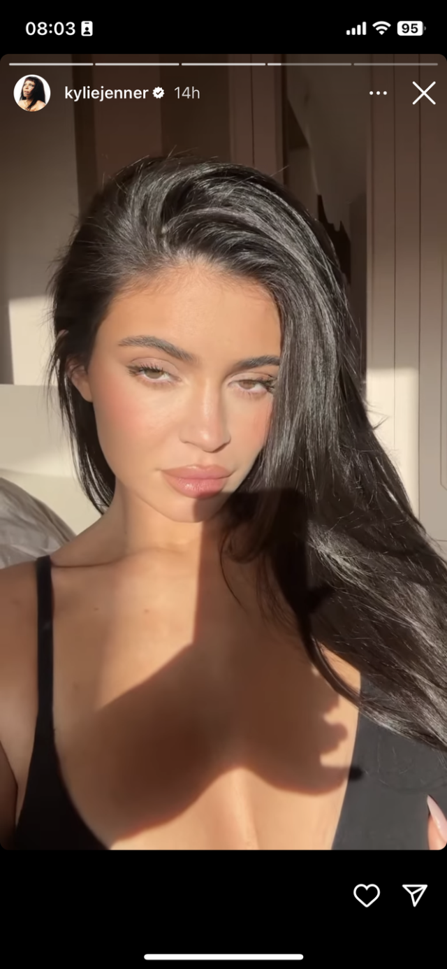 Kylie Jenner has finally explained the logic behind her (bonkers