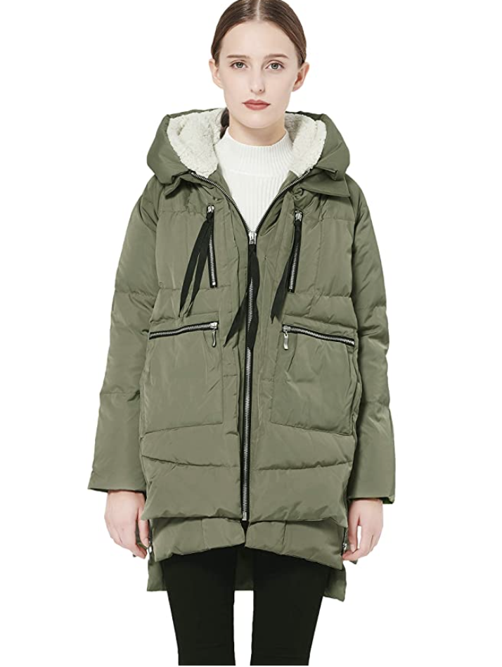 3) Thickened Down Jacket