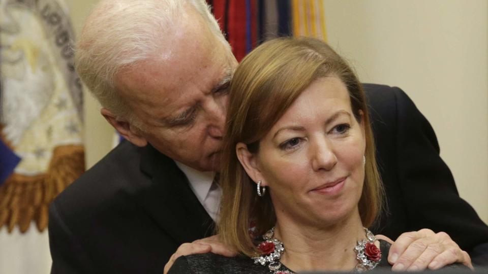 'Creepy Uncle' Biden Mocked On Twitter