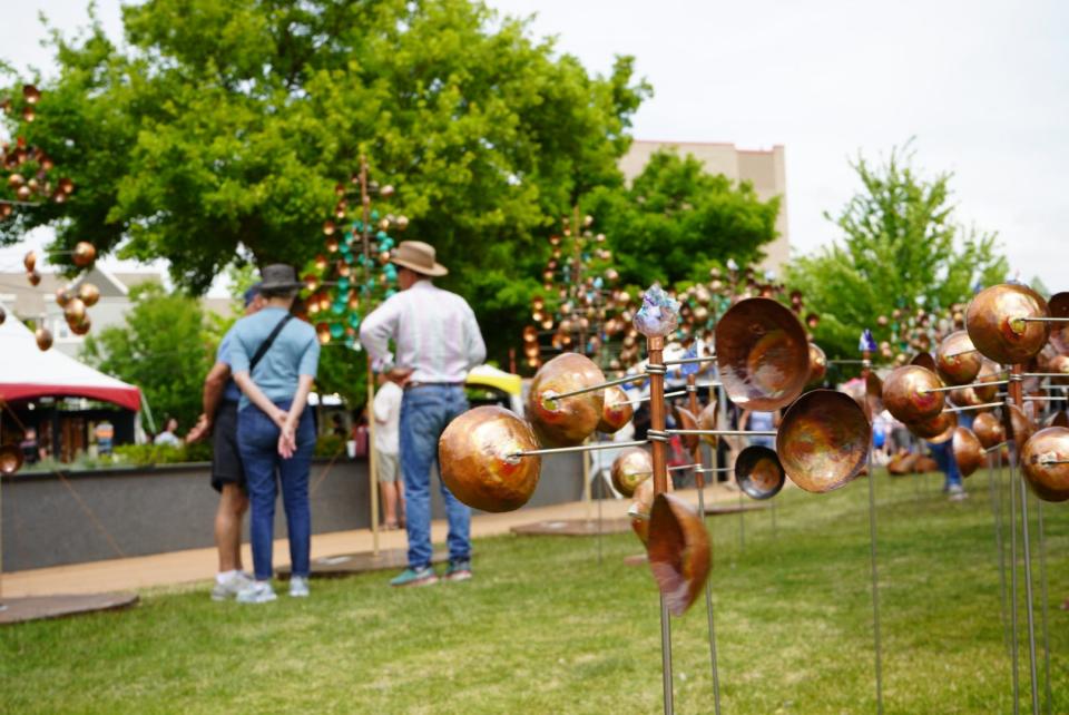 Arts Council Oklahoma City hosts their 58th annual Festival of the Arts in downtown OKC’s Bicentennial Park on April 25.