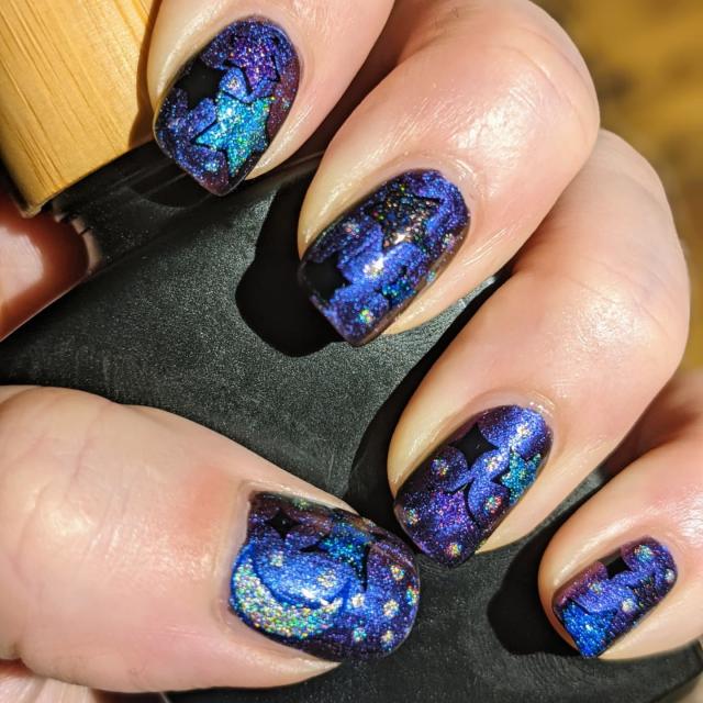 Nail Trends 2022: Galaxy Nail Art Is Back — See Photos