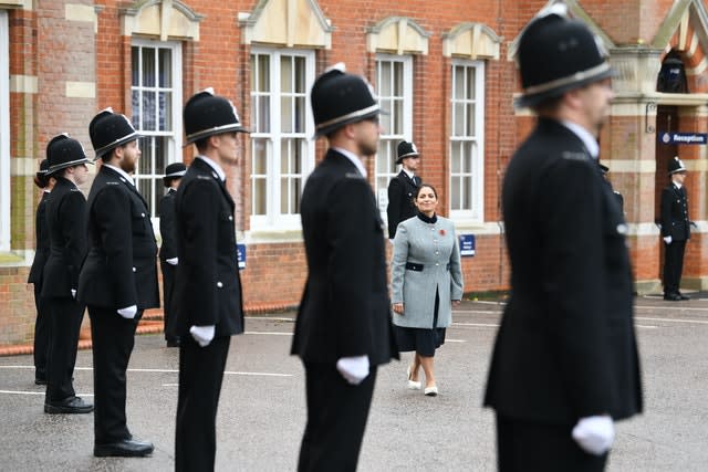 Essex Police passing out parade