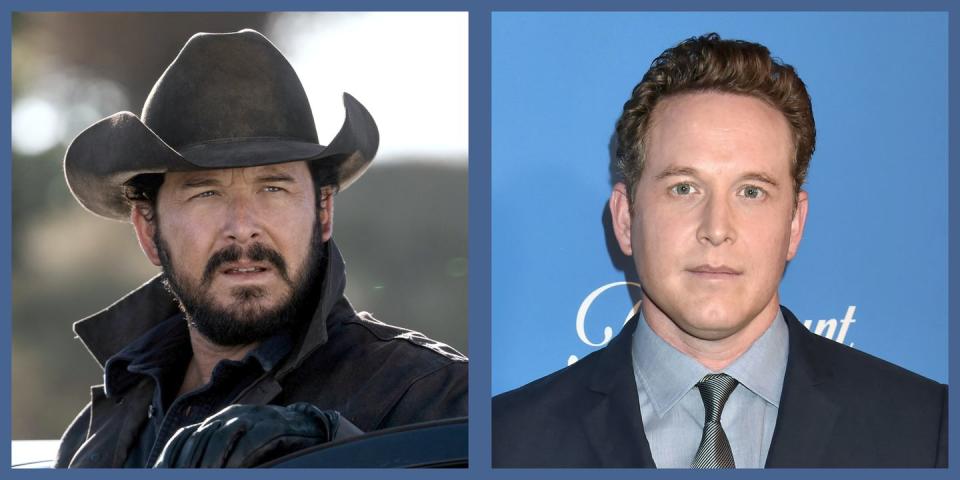 Cole Hauser as Rip Wheeler