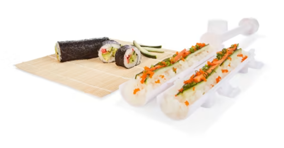 Bazooka Gun Roller Sushi Maker Kit