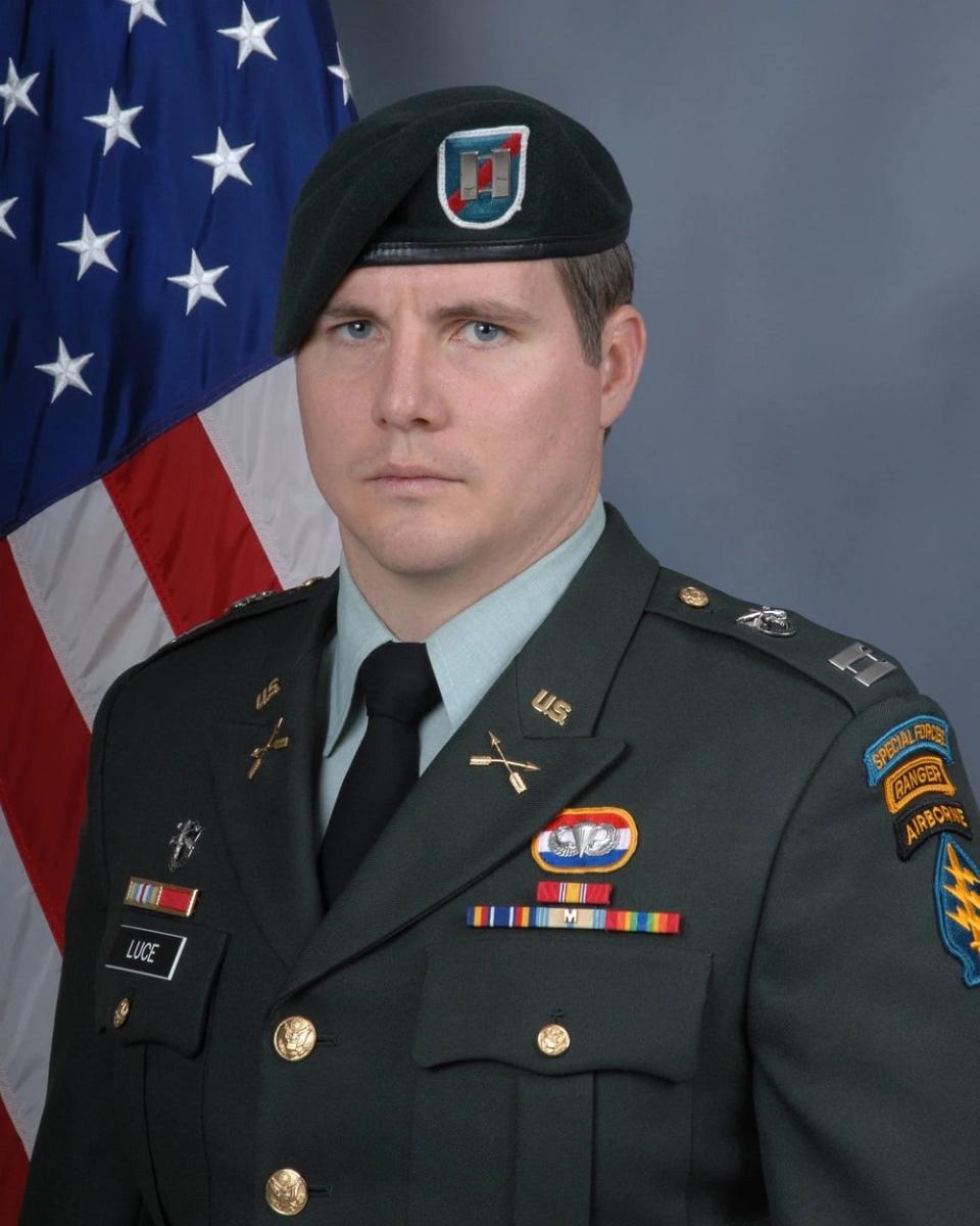 Capt. Ronald Luce Jr. died Aug. 2, 2009, in Afghanistan.