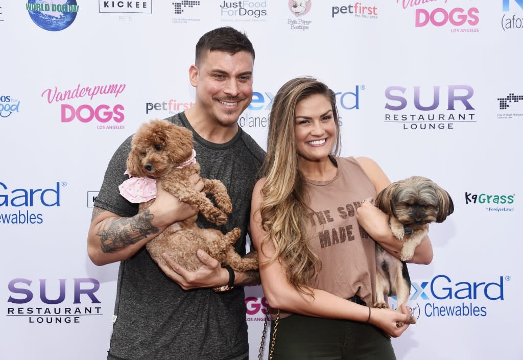 Jax Taylor and Brittany Cartwright