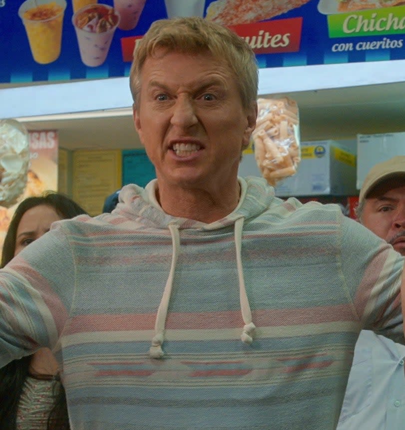 William Zabka in Cobra Kai