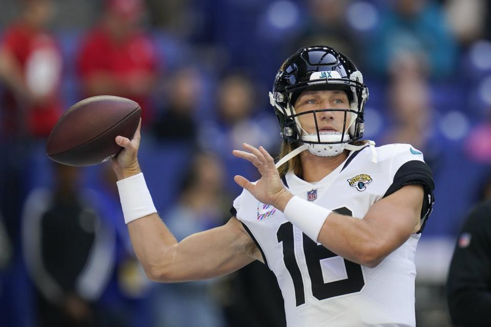 Will Trevor Lawrence and the Jacksonville Jaguars beat the New York Giants in NFL Week 7?