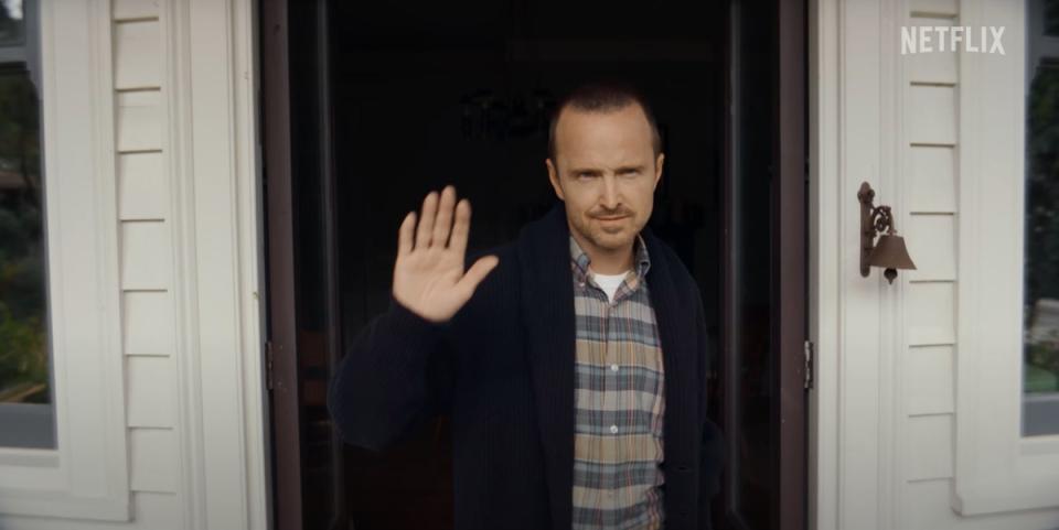 Aaron Paul en ‘Black Mirror’ (Netflix)