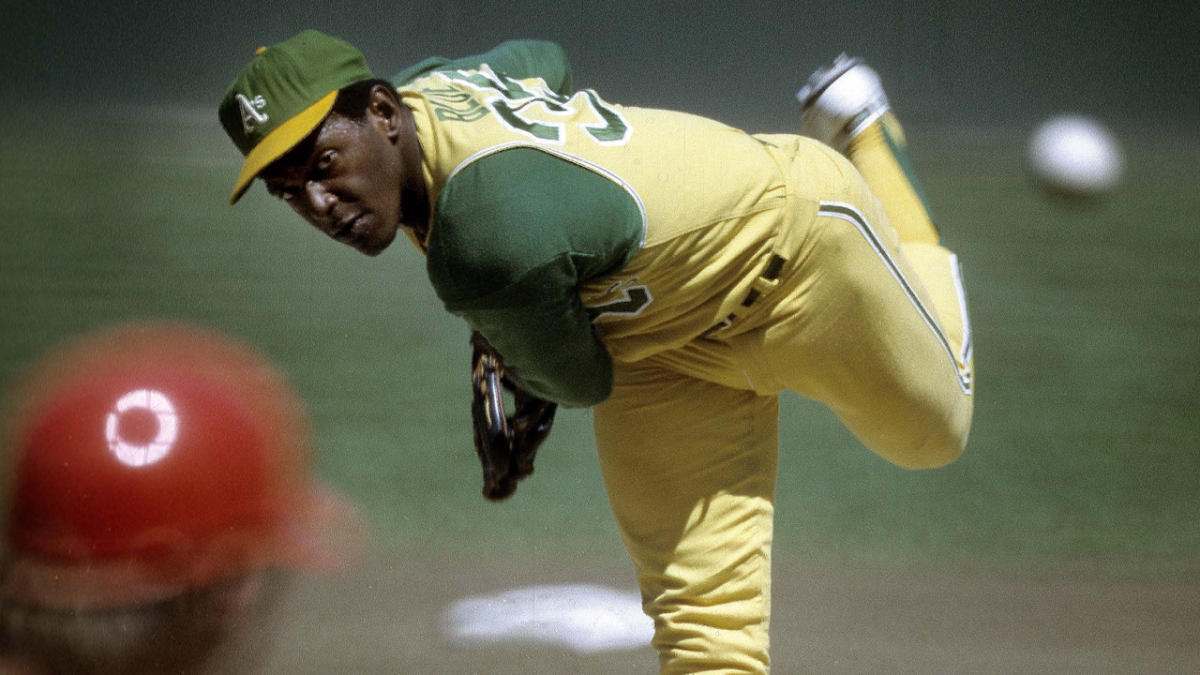 Vida Blue, hard-throwing A's pitcher from 1970s, dies at 73 - Los