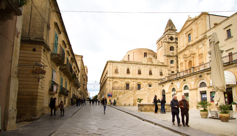 <p>Si passa poi alla <strong>Sicilia</strong>: tra le città elencate ci sono Modica, Noto, Trapani, Marsala, Siracusa, Sciacca e Favignana. Motivi? Arte barocca e cucina deliziosa. (Getty) </p>