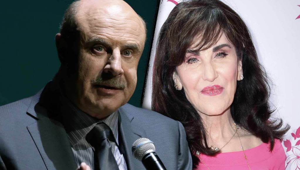 Dr. Phil McGraw and wife Robin