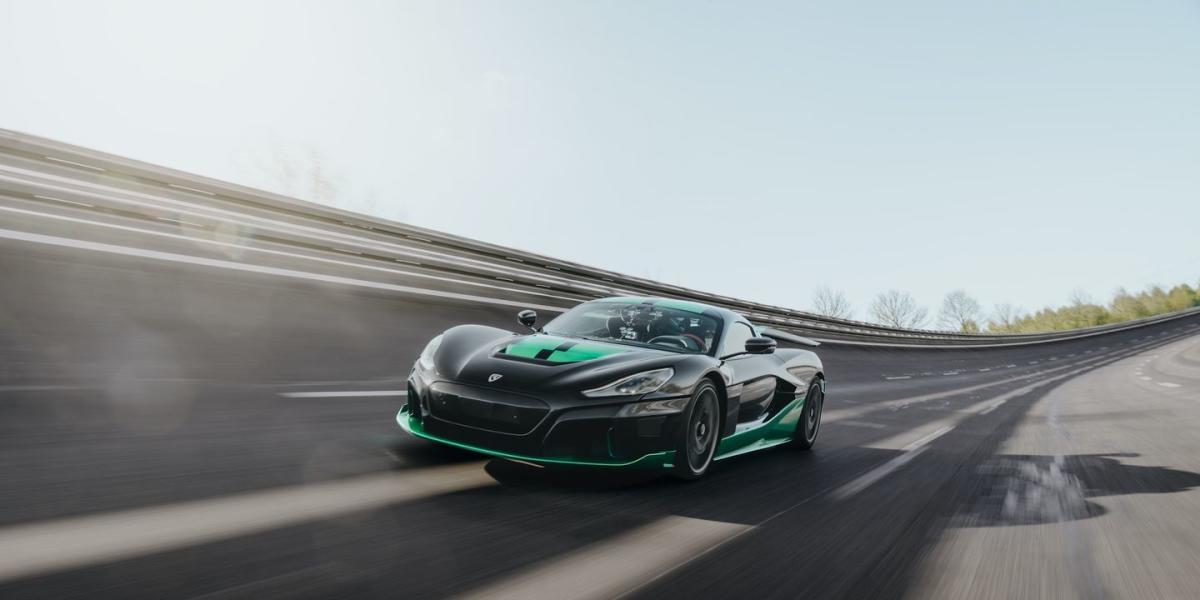 Rimac Nevera sets Nürburgring record, unveils new limited version