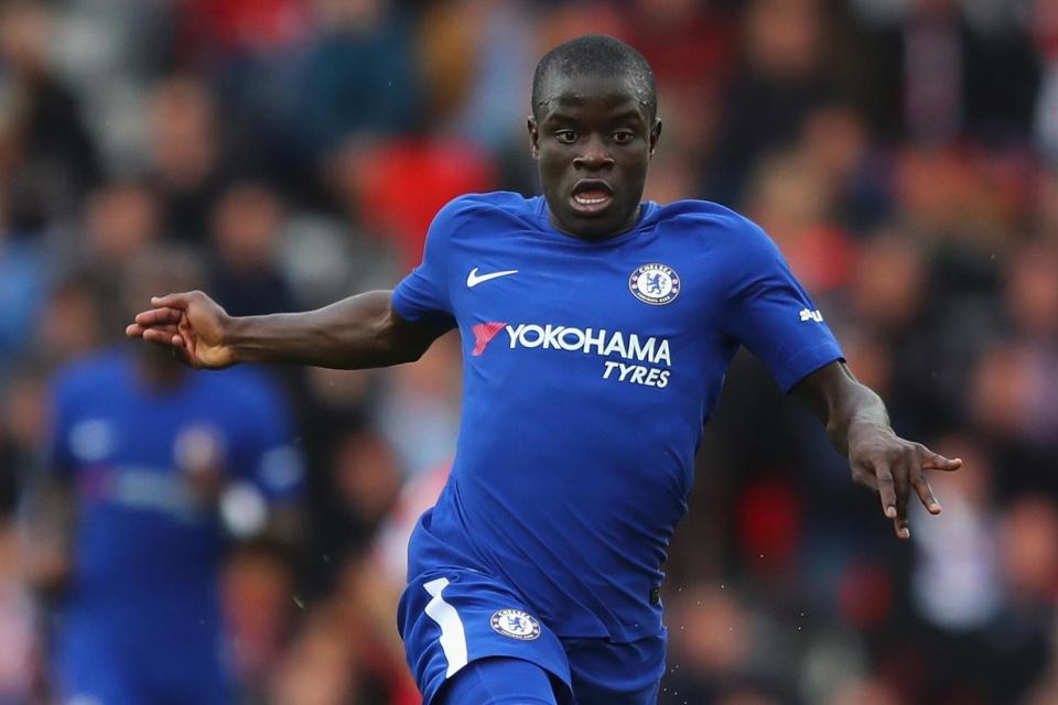 Chelsea conceded two in Kante’s last five games, but since his injury the Blues have let in six in just two games.