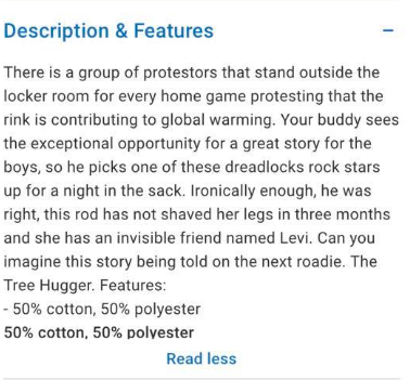 Walmart pulls T-shirts with 'vile' product descriptions about