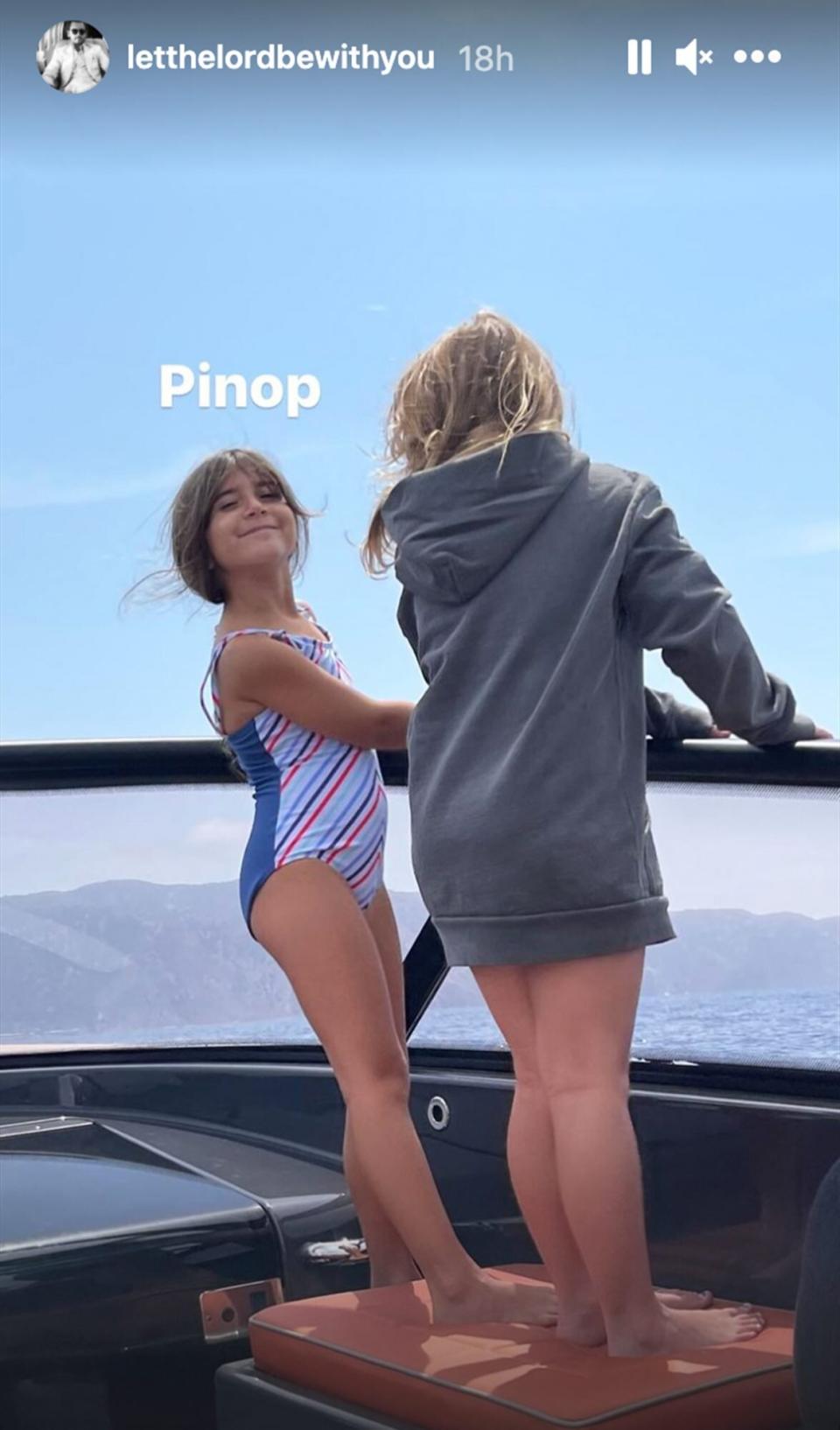 Scott Disick's daughter Penelope