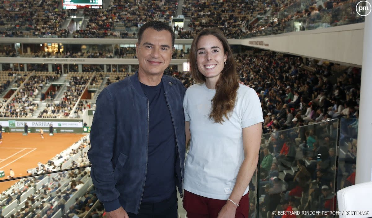 Alizé Cornet rejoint l'équipe de commentateurs de Laurent Luyat sur France Télévisions - BERTRAND RINDOFF PETROFF / BESTIMAGE