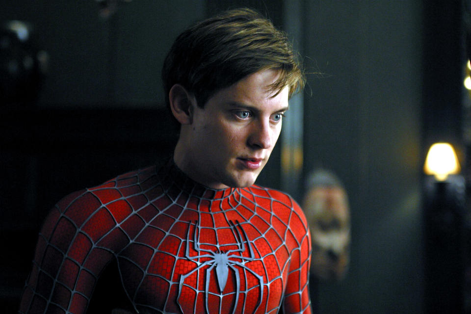 2. Peter Parker / Spider-Man