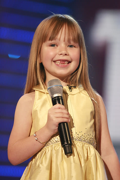 Britain's Got Talent child star Connie Talbot looks all grown up