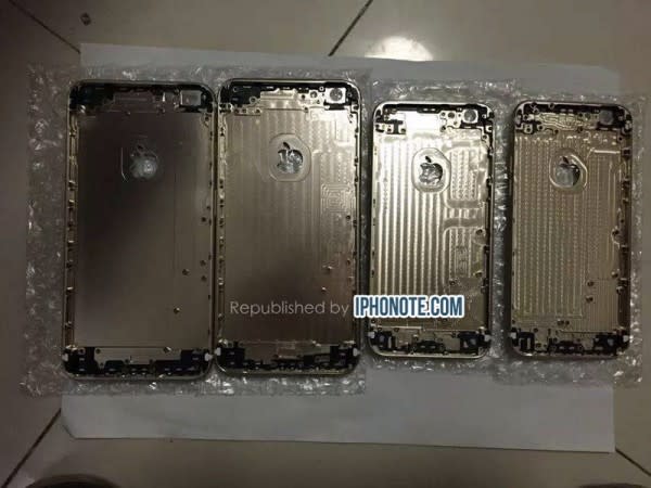 iphone-6s-6s-plus-vs-iphone-6-6-plus-metal-shell leak