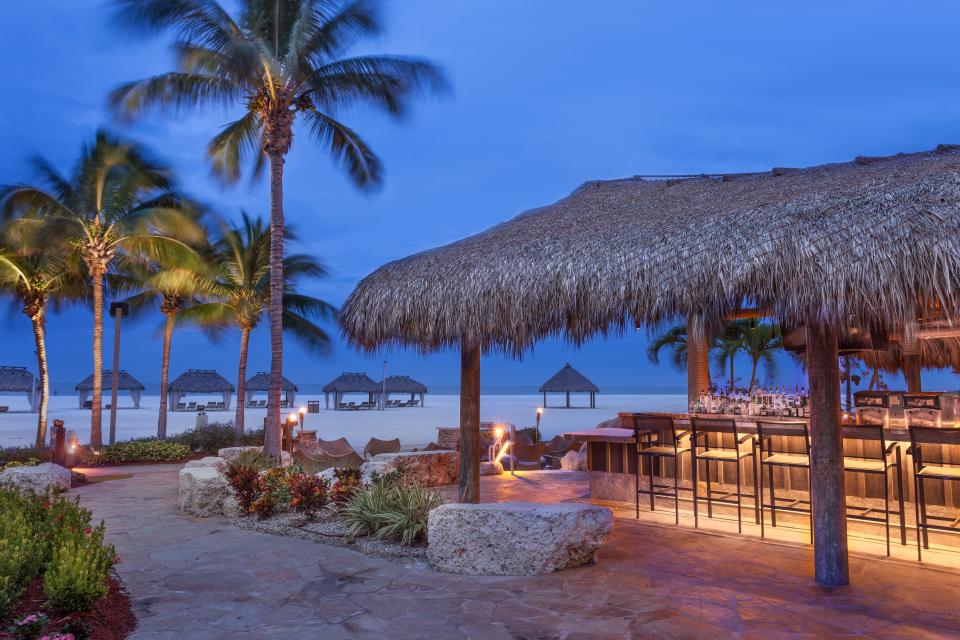 Kane Tiki Bar & Grill at JW Marriott Marco Island.