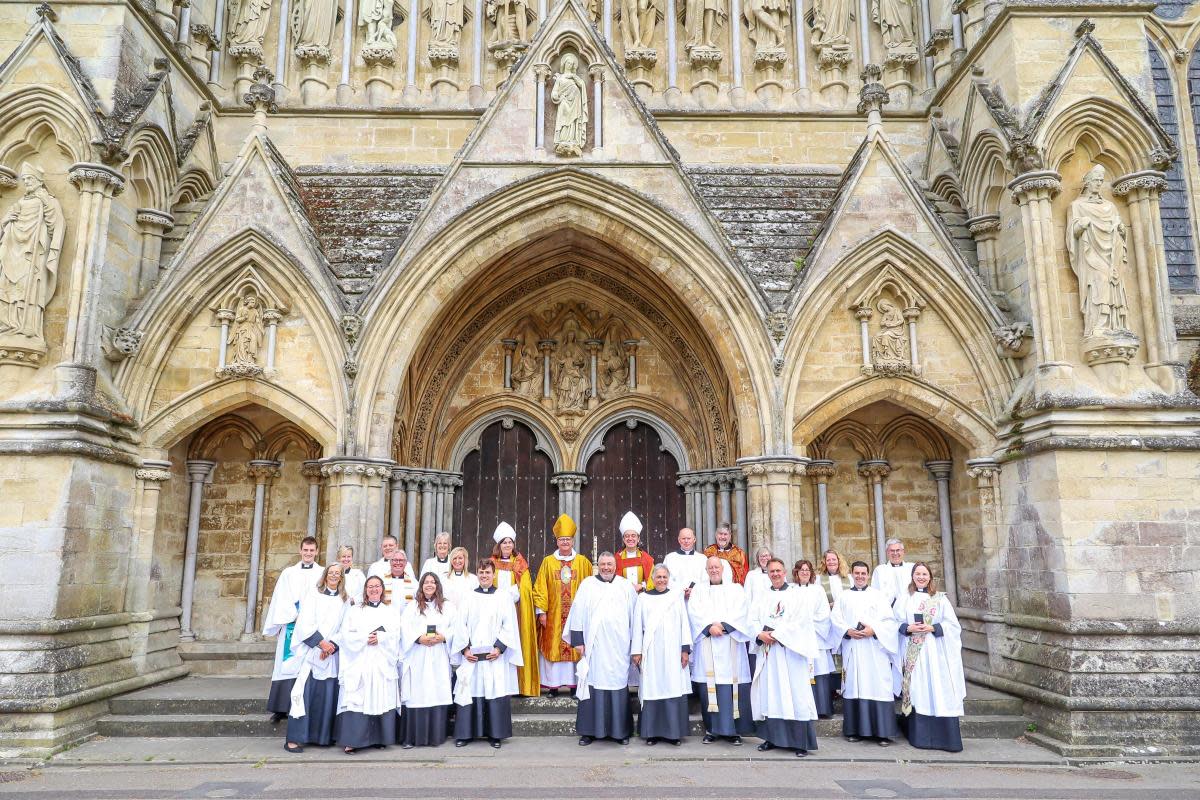 Eleven new priests and eleven new deacons ordained in Salisbury Cathedral