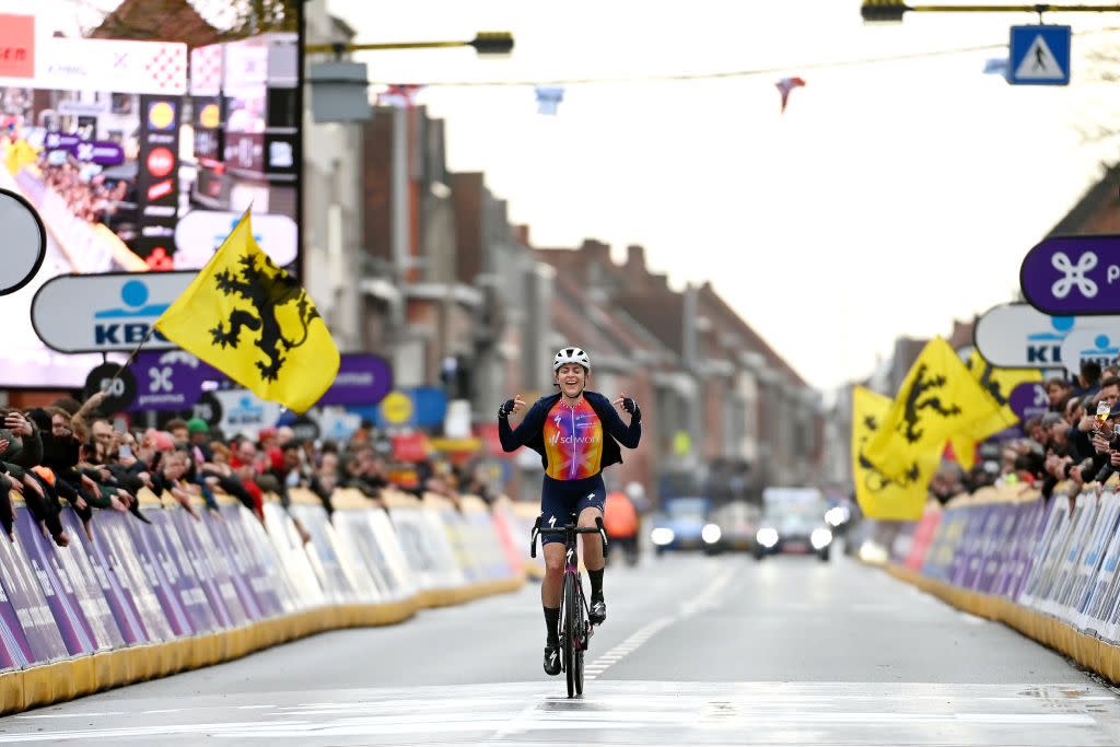 12th gent wevelgem in flanders fields 2023 women's elite