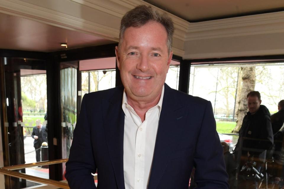 Piers Morgan (Dave Benett)