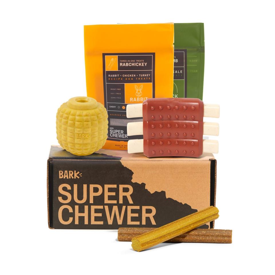 bark box super chewer subscription box