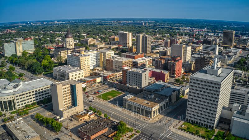 Topeka, Kansas, is pictured in this undated photo. The community is currently the top emerging affordable housing market, per recent studies.