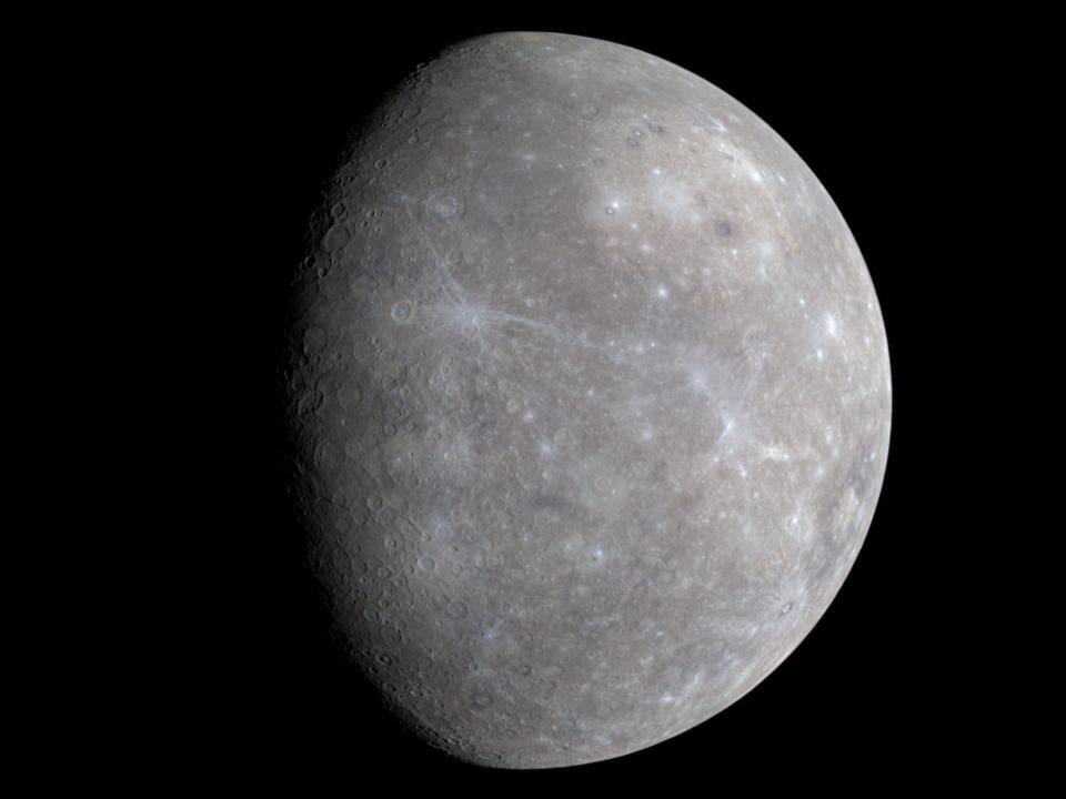 Mercury planet