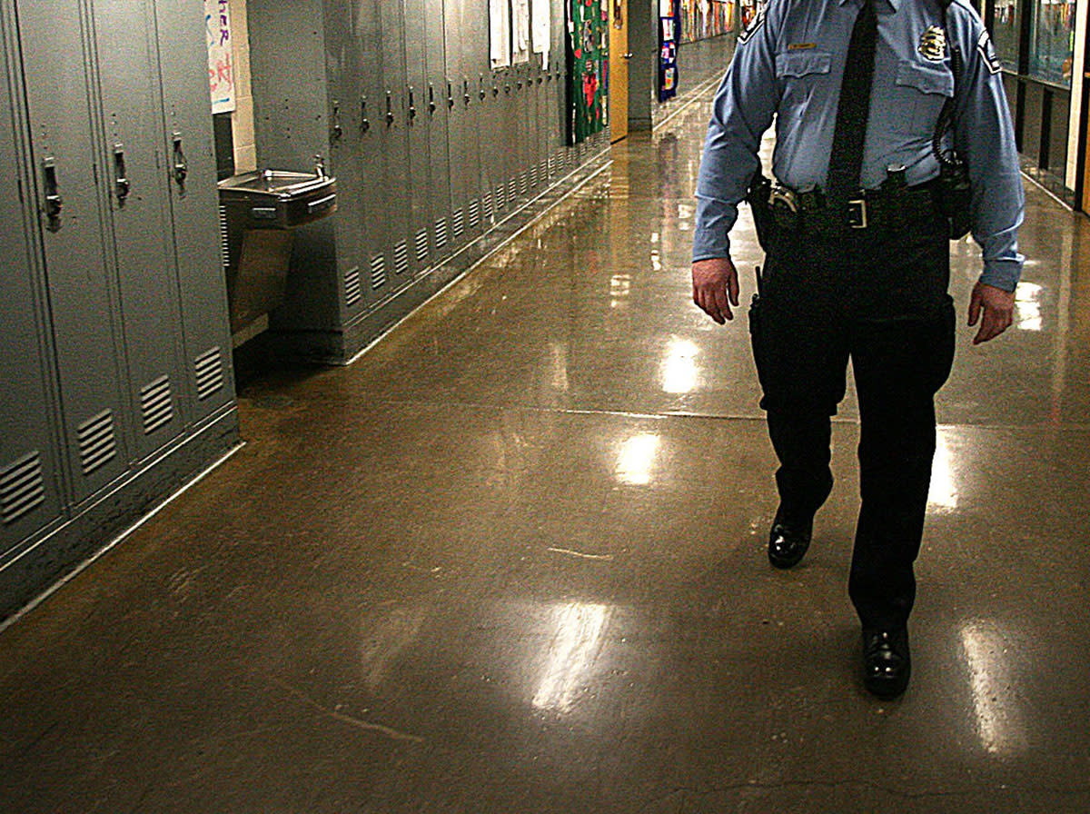 <span>Baldwin County schools in Alabama introduced school resource officers to their campuses. </span>(Photo: Alamy)