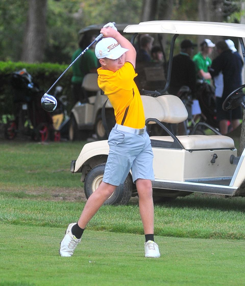 A top golfer for Waynedale High School, Deegan Bee, was in critical condition following a Sunday evening traffic crash at Friendsville and Buffham roads in Medina County.